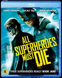 ALL SUPERHEROES MUST DIE<br/><h5>Megjelenés: 2013-08-13</h5>