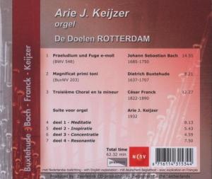 ORGEL DE DOELEN ROTTERDAM<br/><h5>Megjelenés: 2012-01-26</h5>