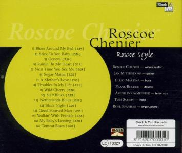 ROSCOE CHENIER<br/><h5>Megjelenés: 2004-08-05</h5>