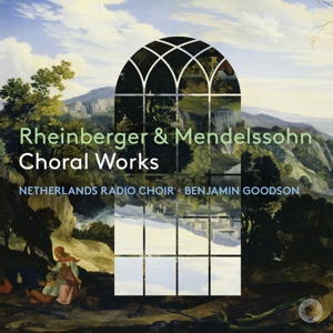 MENDELSSOHN & RHEINBERGER: CHORAL WORKS<br/><h5>Megjelenés: 2023-09-22</h5>