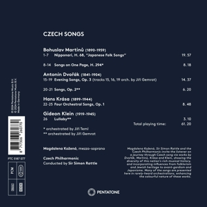 CZECH SONGS<br/><h5>Megjelenés: 2024-06-07</h5>