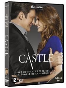 CASTLE - SEASON 6<br/><h5>Megjelenés: 2014-11-26</h5>