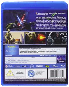 STAR WARS REBELS: S1<br/><h5>Megjelenés: 2015-07-14</h5>