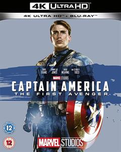 CAPTAIN AMERICA: FIRST AVENGER<br/><h5>Megjelenés: 2019-11-04</h5>