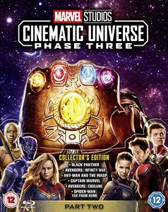 MARVEL STUDIOS CINEMATIC UNIVERSE: PHASE THREE - PART TWO<br/><h5>Megjelenés: 2019-11-11</h5>