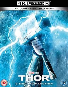 THOR 3 MOVIE COLLECTION<br/><h5>Megjelenés: 2019-09-16</h5>