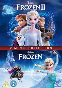 FROZEN: 2-MOVIE COLLECTION<br/><h5>Megjelenés: 2020-03-30</h5>