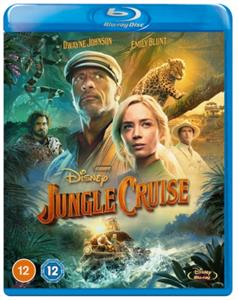 JUNGLE CRUISE<br/><h5>Megjelenés: 2021-10-08</h5>