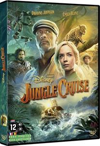 JUNGLE CRUISE<br/><h5>Megjelenés: 2021-10-22</h5>