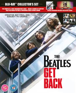 BEATLES GET BACK (BLU-RAY) | Lemezkuckó CD bolt