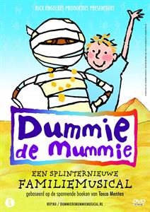 DUMMIE DE MUMMIE - DE FAMILIEMUSICAL<br/><h5>Megjelenés: 2017-11-23</h5>