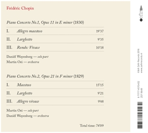 CHOPIN A DEUX<br/><h5>Megjelenés: 2016-11-11</h5>