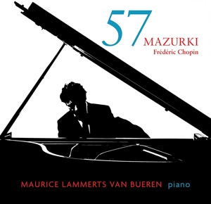 57 MAZURKI - FREDERIC CHOPIN<br/><h5>Megjelenés: 2022-10-21</h5>