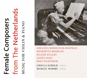 WOMEN COMPOSERS FROM THE NETHERLANDS<br/><h5>Megjelenés: 2023-11-24</h5>