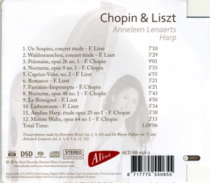 CHOPIN & LISZT (HARP)<br/><h5>Megjelenés: 2011-06-16</h5>