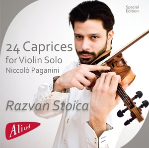 24 CAPRICES FOR VIOLIN SOLO<br/><h5>Megjelenés: 2014-09-12</h5>