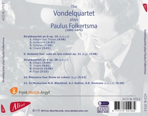 PLAYS PAULUS FOLKERTSMA<br/><h5>Megjelenés: 2016-02-05</h5>