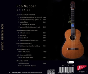 ROB NIJBOER GUITAR<br/><h5>Megjelenés: 2022-08-05</h5>