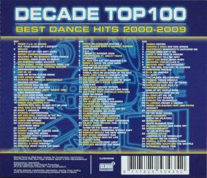 DECADE TOP 100<br/><h5>Megjelenés: 2009-06-29</h5>