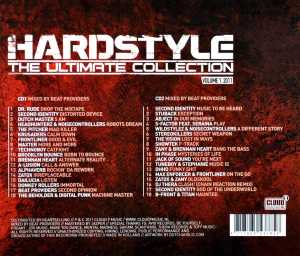 HARDSTYLE THE ULTIMATE COLLECTION 2011 -1-<br/><h5>Megjelenés: 2011-02-11</h5>