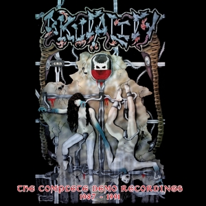 COMPLETE DEMO RECORDINGS 1987-1991<br/><h5>Megjelenés: 2021-05-28</h5>