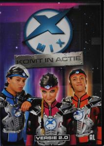 XMIX - KOMT IN ACTIE AFL.1 T/M 7<br/><h5>Megjelenés: 2009-10-09</h5>