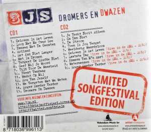 DROMERS EN DWAZEN -SONGFESTIVAL EDITIE-<br/><h5>Megjelenés: 2011-02-03</h5>