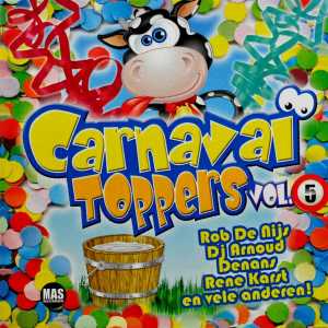 CARNAVAL TOPPERS VOL.5<br/><h5>Megjelenés: 2012-01-25</h5>