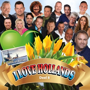 I LOVE HOLLANDS 8<br/><h5>Megjelenés: 2019-06-21</h5>