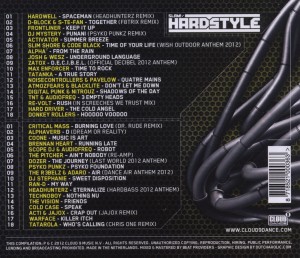 SLAM! HARDSTYLE<br/><h5>Megjelenés: 2012-08-10</h5>