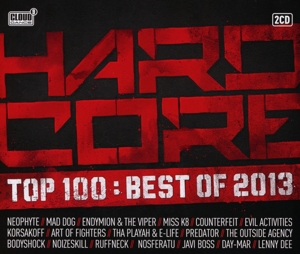 HARDCORE TOP 100 BEST OF 2013<br/><h5>Megjelenés: 2013-10-25</h5>