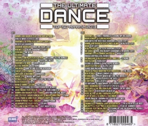 ULTIMATE DANCE TOP 50 YEARMIX 2013<br/><h5>Megjelenés: 2013-11-15</h5>