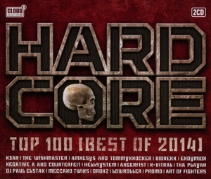 HARDCORE TOP 100 BEST OF 2014<br/><h5>Megjelenés: 2014-10-24</h5>