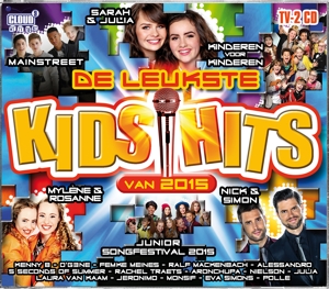 DE LEUKSTE KIDS HITS VAN 2015<br/><h5>Megjelenés: 2015-10-08</h5>