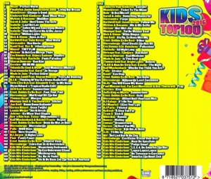 KIDS TOP 100 - 2016<br/><h5>Megjelenés: 2016-03-10</h5>