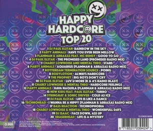 HAPPY HARDCORE TOP 20<br/><h5>Megjelenés: 2016-04-07</h5>