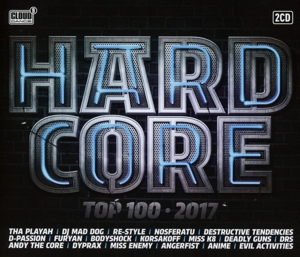 HARDCORE TOP 100 2017<br/><h5>Megjelenés: 2017-08-03</h5>