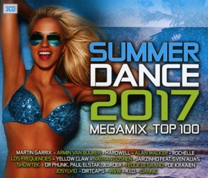 SUMMERDANCE MEGAMIX TOP 100 2017<br/><h5>Megjelenés: 2017-07-06</h5>