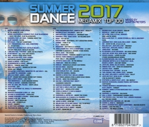 SUMMERDANCE MEGAMIX TOP 100 2017<br/><h5>Megjelenés: 2017-07-06</h5>