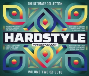 HARDSTYLE THE ULTIMATE COLLECTION VOLUME 2 - 2018<br/><h5>Megjelenés: 2018-06-14</h5>