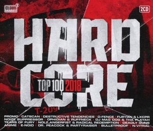 HARDCORE TOP 100 2018<br/><h5>Megjelenés: 2018-08-02</h5>