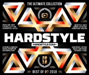 HARDSTYLE THE ULTIMATE COLLECTION - BEST OF 2018<br/><h5>Megjelenés: 2018-11-29</h5>