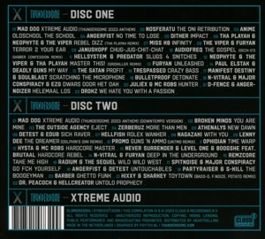 THUNDERDOME 2023 EXTREME AUDIO<br/><h5>Megjelenés: 2023-12-08</h5>