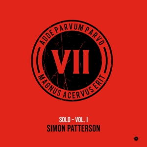 SOLO VOL.1 - SIMON PATTERSON<br/><h5>Megjelenés: 2019-03-08</h5>