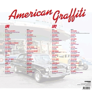 AMERICAN GRAFFITI-GOOD OL' ROCK 'N ROLL<br/><h5>Megjelenés: 2018-09-13</h5>