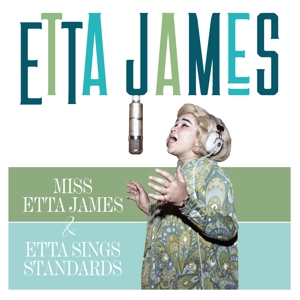 MISS ETTA JAMES/ETTA SINGS STANDARDS<br/><h5>Megjelenés: 2019-09-06</h5>