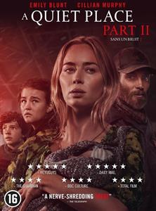 A QUIET PLACE: PART II<br/><h5>Megjelenés: 2021-09-24</h5>