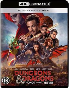 DUNGEONS & DRAGONS: HONOR AMONG THIEVES<br/><h5>Megjelenés: 2023-06-16</h5>