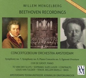 BEETHOVEN: SYMPHONIES NO. 7 & 9, PIANO CONCERTO NO. 5, EGMONT OVERTURE<br/><h5>Megjelenés: 2024-05-03</h5>