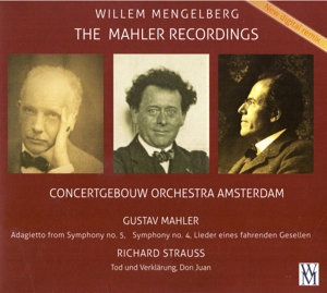 GUSTAV MAHLER: ADAGIETTO FROM SYMPHONY NO. 5, SYMPHONY NO. 4 / RICHARD STRAUSS: TOD UND VERKLARUNG, DON JUAN<br/><h5>Megjelenés: 2024-05-03</h5>